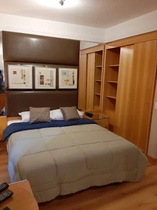 Imagem Flat para venda possui 30 metros quadrados com 1 quarto em Consolação