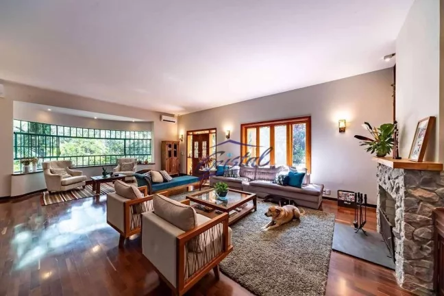 Imagem Casa com 6 quartos (4 suítes) à venda, 821 m² - Palos Verdes - Granja Viana - Cotia/SP