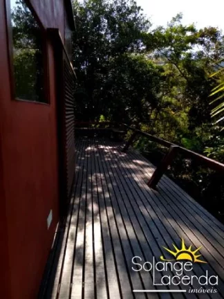 Imagem Bela e Ampla Casa - Praia do Prumirim - Rica em Madeira e Vidro - 3 Níveis - Alto Padrão.