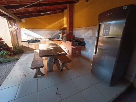 Imagem Linda Casa De 3 Suites Mais Office No Parque Flamboyant Sozinha No Lote
