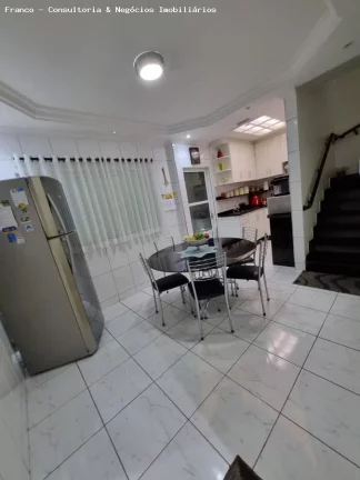 Imagem Sobrado para Venda em Santo André, VILA HOMERO THON, 3 dormitórios, 1 suíte, 2 banheiros, 2 vagas