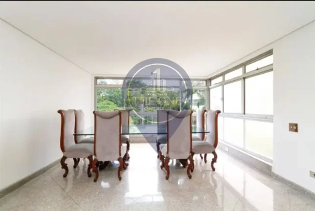 Imagem Apartamento de 3 quartos com vista eterna para o verde no Paraíso - São Paulo-SP: 145m², 2 vagas de garagem - Aproveite!
