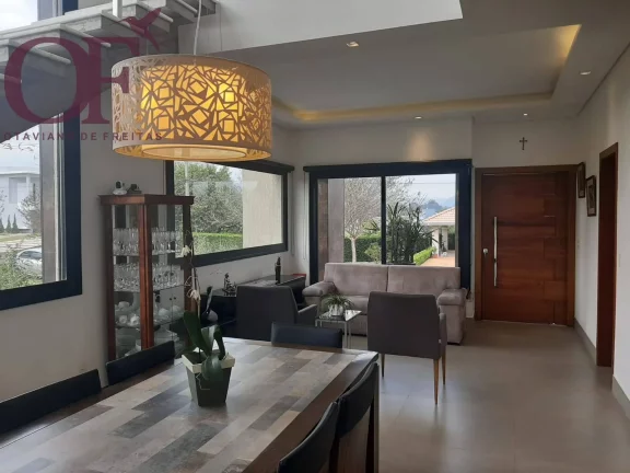 Imagem Linda casa com 4 suítes à venda - Haras Pindorama - Cabreúva - SP