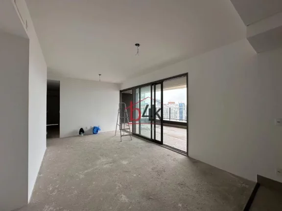 Imagem Apartamento à venda, 131 m² por R$ 2.900.000,00 - Brooklin - São Paulo/SP