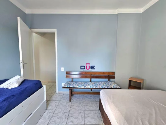 Imagem Apartamento 2 Quartos, 1 Vaga Demarcada - Gonzaga - Santos - SP