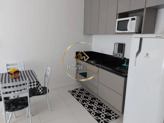 Imagem Apartamento Mobiliado, 1 Dormitório, 35 m², Edifício Choice Vale.