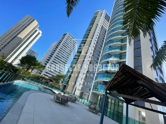 Imagem APARTAMENTO AMPLO COM 4 QUARTOS E VISTA NASCENTE - 153M²