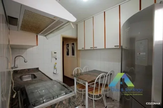 Imagem Apartamento Mobiliado com 60m² em localização privilegiada na Vila das Mercês/Sacomã com 3 dormitórios.