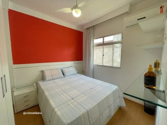 Imagem Totalmente mobiliado, sendo 2 quartos, com 1 suíte, 3 banheiros, cozinha ampla no estilo americano,...