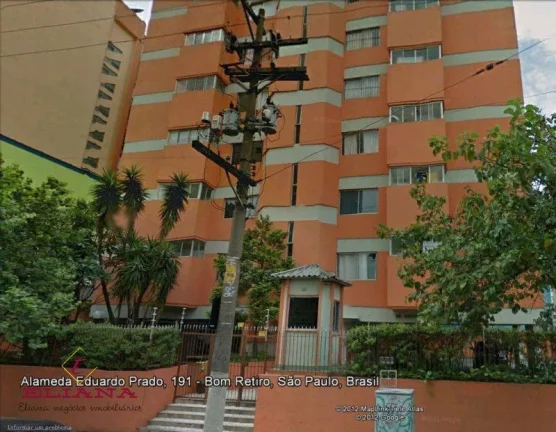 Imagem Apartamento à venda, Campos Elíseos, com 2 quartos, 50m²