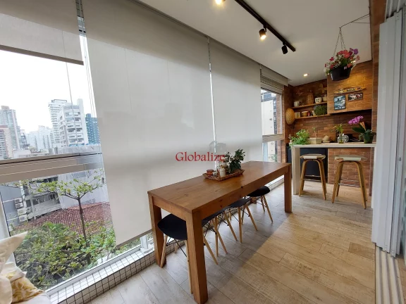 Imagem Apartamento à venda com 3 suítes e 2 vagas no bairro do Embaré em Santos por R$ 2.100.000,00
