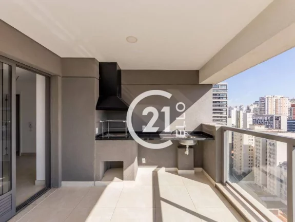 Imagem Apartamento com 4 dormitórios à venda, 162 m² por R$ 3.700.000,00 - Pinheiros - São Paulo/SP