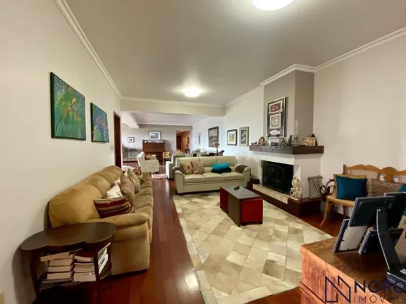 Imagem Apartamento alto padrão frente andar alto 241m² privativo infra completa para c