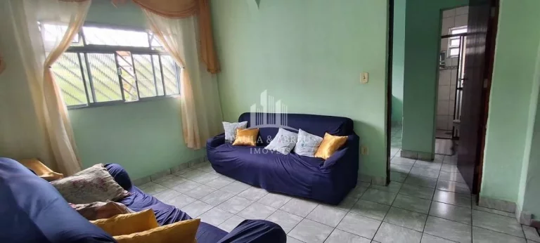 Imagem Casa de 162m², 6 Cômodos, 1 Suíte, 1 Vaga, Escritura no Jardim Zaíra 2, Mauá-SP