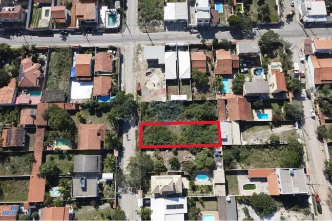 Imagem Terreno plano e murado em Itaipuaçu