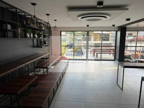 Imagem Vendo Apartamento, Porteira Fechada, com 59 m², 2 quartos s/ 1 suíte, sala p/ 2 ambientes e 1 vaga