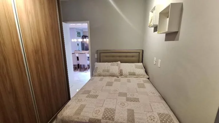 Imagem APTO ACONCHEGANTE - 2 DORM 1 SUÍTE TODO REFORMADO - COND. PORTAL DOS CRISTAIS - JARDIM SÃO PEDRO - HORTOLÂNDIA