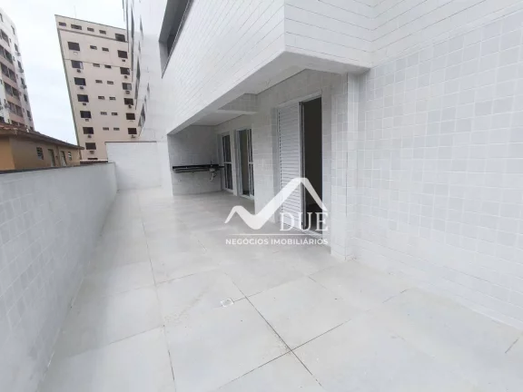 Imagem Apartamento Garden com 2 dormitórios à venda, 64 m² por R$ 620.000,00 - Marapé - Santos/SP