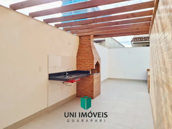 Imagem Apartamento 02 quartos com área lateral privativa e lazer na cobertura a venda na Praia do Morro