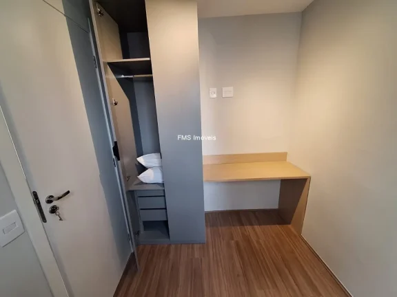 Imagem 2 dormitórios mobiliado para locação na Barra Funda R$ 3.300,00