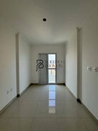 Imagem Apartamento Vista Mar com 2 Dormitórios sendo 1 suíte no bairro Guilhermina - Praia Grande