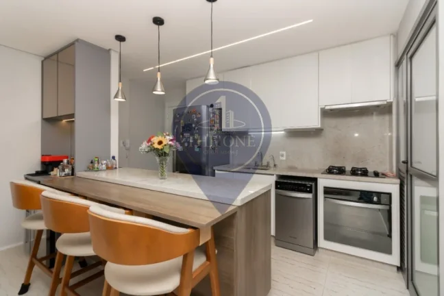 Imagem Apartamento à venda em São Paulo-SP, Vila Dom Pedro I: 3 quartos, 1 suíte, 2 salas, 3 banheiros, 2 vagas, 108,00 m². Venha conferir!