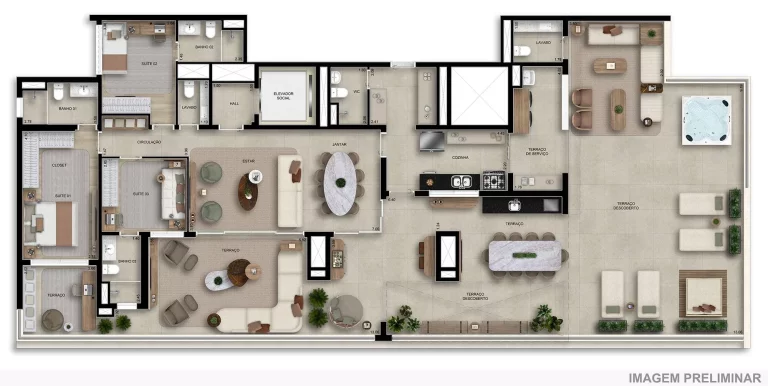 Imagem Apartamento em Butantã - São Paulo SP