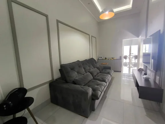 Imagem Casa De 3/4 Com Suite Mobiliada E Decorada No Bairro Cardoso