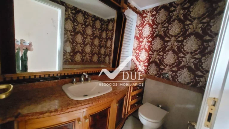 Imagem Apartamento com 4 suites frnete Mar à venda, 445 m² por R$ 4.500.000 - Aparecida - Santos/SP