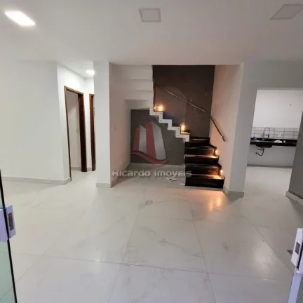 Imagem Lançamento Casa Duplex Design Contemporâneo Novo Portinho