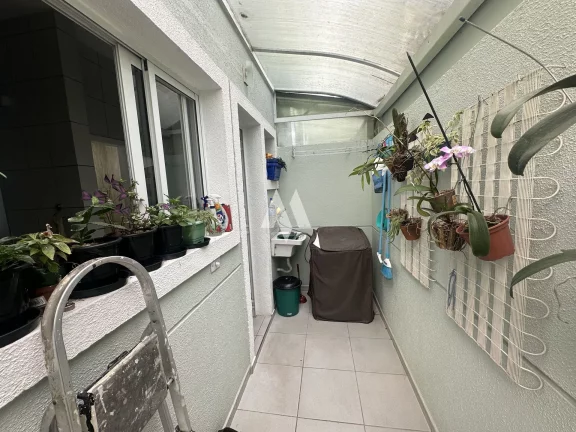 Imagem Casa Triplex com Churrasqueira, Solarium e 3 quartos em Santos!
