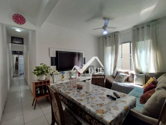 Imagem Apartamento com 3 dormitórios à venda, 68 m² por R$ 430.000,00 - Macuco - Santos/SP