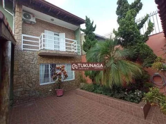 Imagem SOBRADO ALTO PADRÃO, 330 M² - 3 DORMS, 8 VAGAS - JD. GUAPIRA - SP