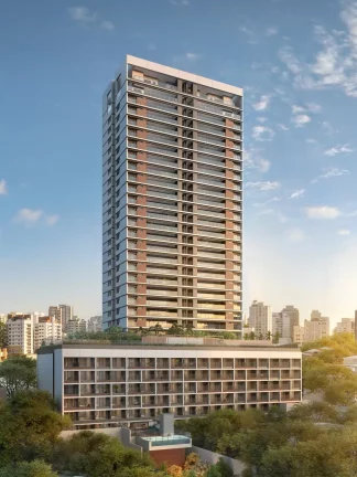 Apartamento em Perdizes 157 M² 4 Dorms ou 3 Suítes Vagas Determinadas Alto Padrão de Acabamento