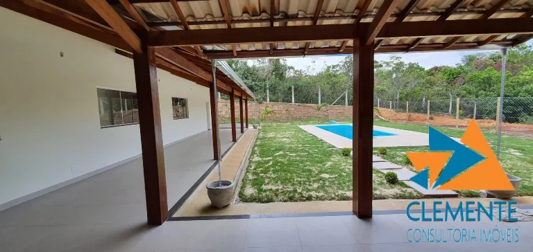 Imagem CASA E SITIO CONDOMINIO ESTANCIAS DA MATA LAGOA SANTA/JABOTICATUBAS MG