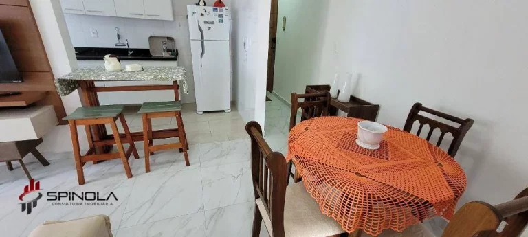 Imagem Apartamento com 2 dormitórios à venda, 62 m² por R$ 590.000,00 - Balneário Flórida - Praia Grande/SP