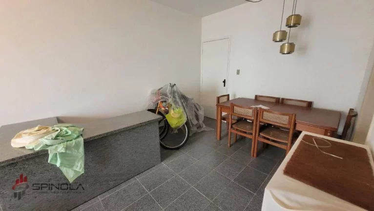Imagem Apartamento com 1 dormitório à venda, 50 m² por R$ 380.000,00 - Real - Praia Grande/SP