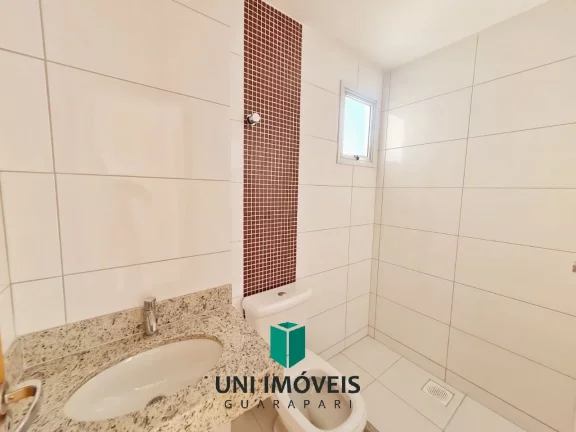 Imagem Oportunidade! Apto 2 quartos/suite com lazer completo na quadra do mar - Praia do Morro - Guarapari