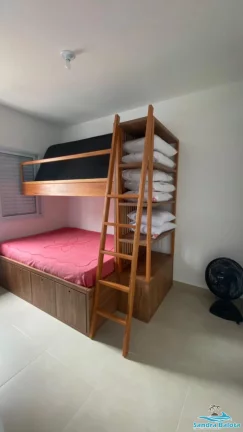 Imagem Apartamento de 2 dormitórios na Praia Grande a 400 metros da praia/Ubatuba