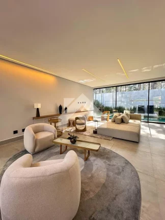 Imagem Casa de Condomínio em Alphaville - Santana de Parnaíba, SP