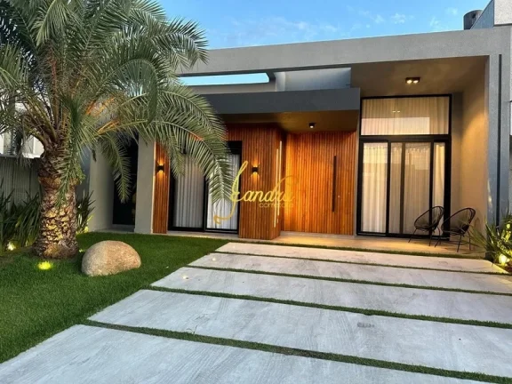 Imagem Casa térrea com 04 suítes e área construída de 155m2