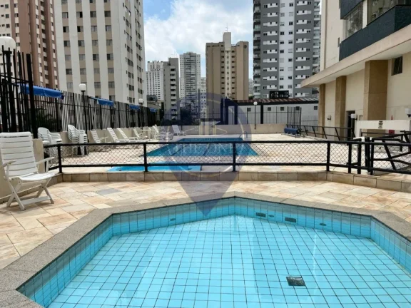 Imagem Imperdível oportunidade de apartamento à venda em Bosque da Saúde, São Paulo-SP: 3 quartos, 2 suítes, 2 salas, 3 banheiros, 2 vagas de garagem e 99,00 m² de área.