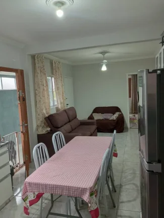 Imagem Casa Térrea Corredor Lateral 95 metros 2 Dormitorios e 2 Vagas de Garagens