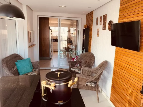 Imagem Vila Romana - Pronto para morar - Varanda Gourmet envidraÃ§ada - 163 metros - 4 dormitÃ³rios - 3 suÃ...
