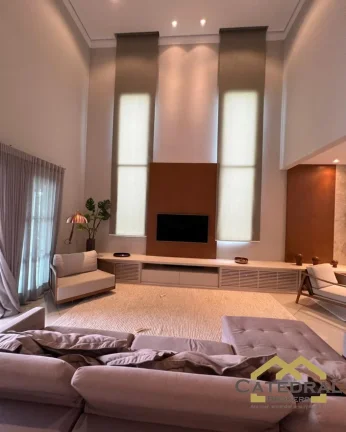 Imagem Casa no condomínio Reserva da Serra com 4 suítes por R$2.720.000,00 - Jundiaí/SP