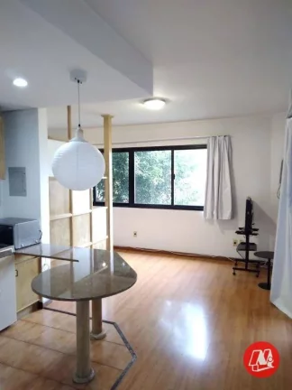Imagem No Moinhos de Vento 1 dormitório e 1 vaga..