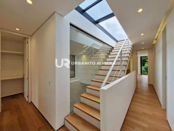 Imagem Casa contemporânea com 6 suítes, piscina e gourmet completa na Riviera