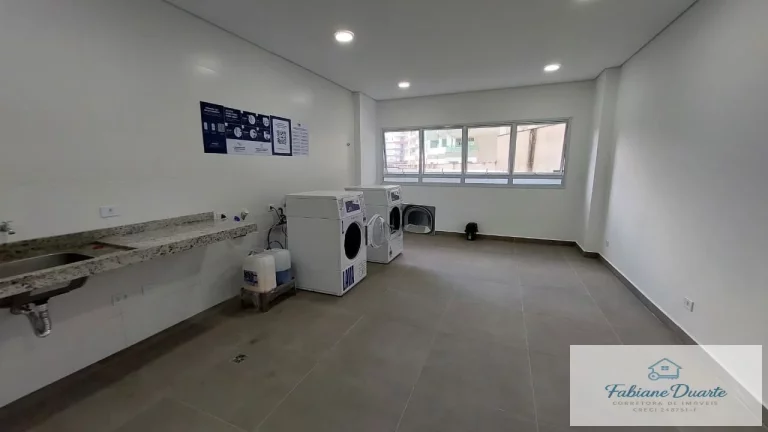 Imagem Apartamento 1 dormitório recém entregue na Praia Grande !