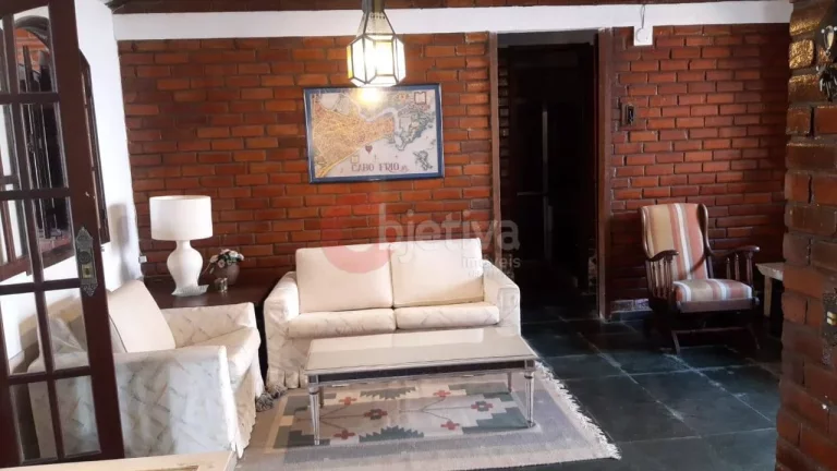 Imagem Casa térrea independente cond. a venda - 4 quartos - Palmeiras - Cabo Frio