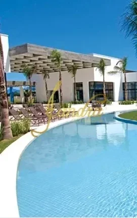 Imagem Terreno condomínio Ilhas Resort pronto para construir Beira Lago